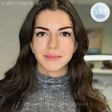 Powder Ombré Brows